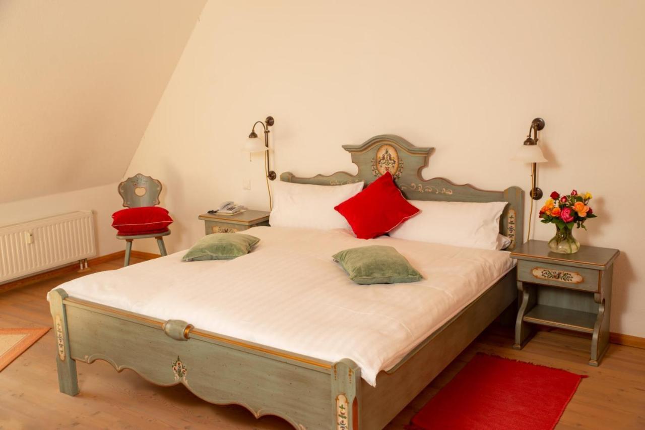 Hotel Wappenstube Erbach  Buitenkant foto