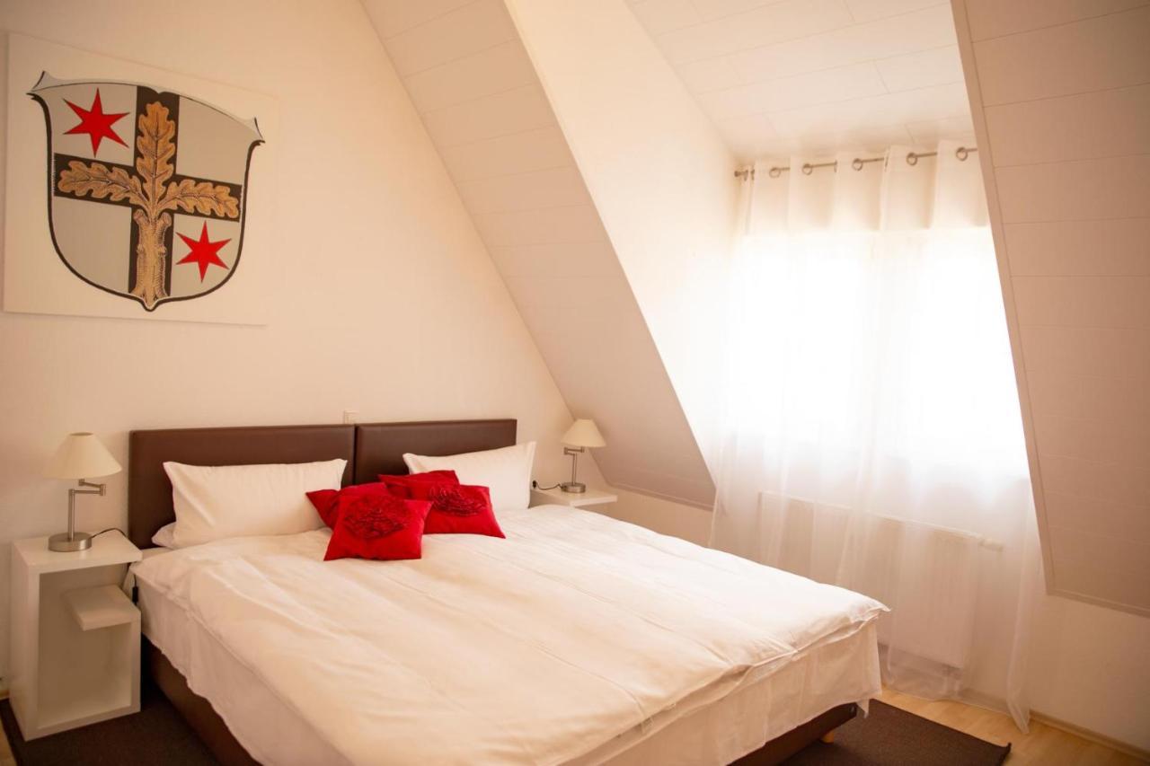 Hotel Wappenstube Erbach  Buitenkant foto