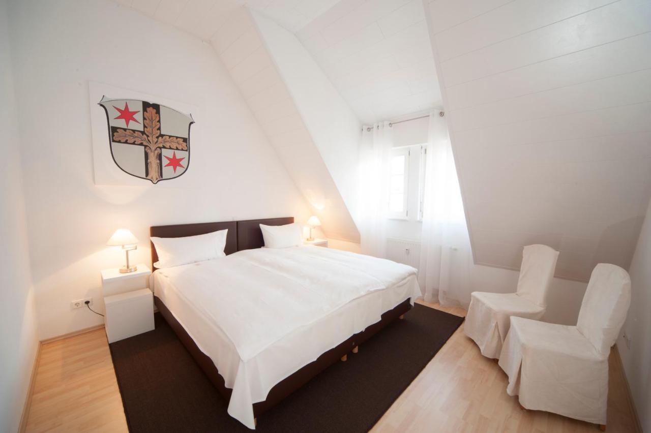 Hotel Wappenstube Erbach  Buitenkant foto