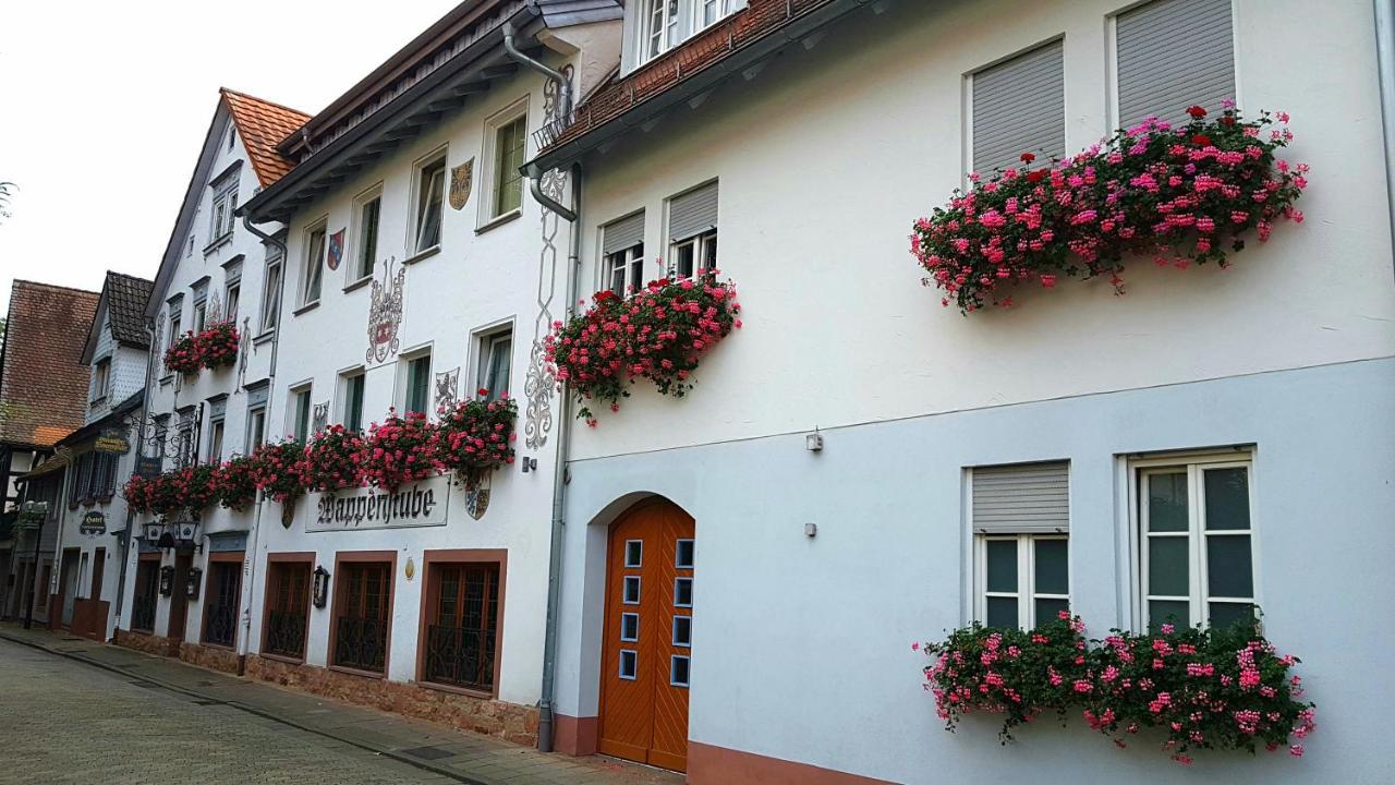 Hotel Wappenstube Erbach  Buitenkant foto