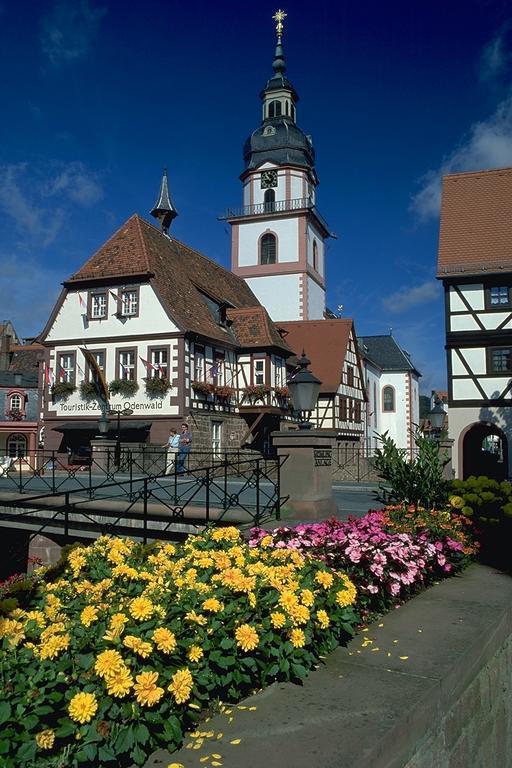 Hotel Wappenstube Erbach  Buitenkant foto
