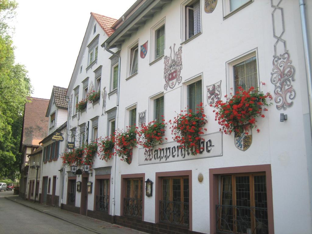 Hotel Wappenstube Erbach  Buitenkant foto