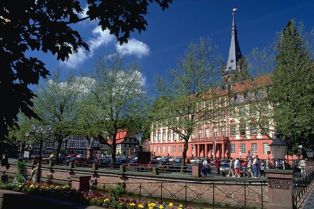 Hotel Wappenstube Erbach  Buitenkant foto